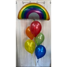 Bright Rainbow Bouquet